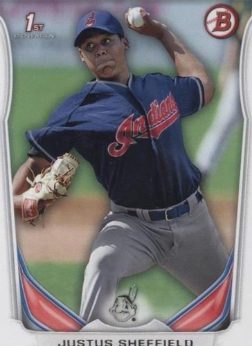 2014 Bowman Draft - Justus Sheffield #DP27