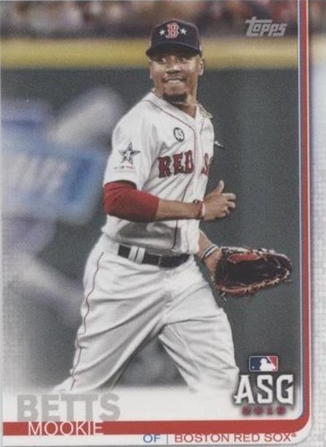 2019 Topps Mini - Mookie Betts #US151