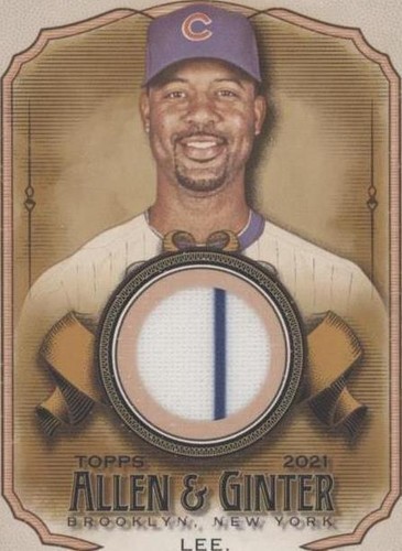 2021 Topps Allen & Ginter's - Derrek Lee #AGA-DLE