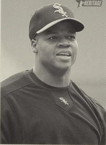 2001 Bowman Heritage - Frank Thomas #115