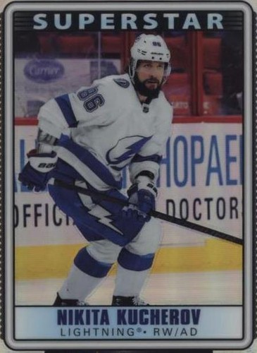 2021-22 O-Pee-Chee Platinum - Nikita Kucherov #OP19