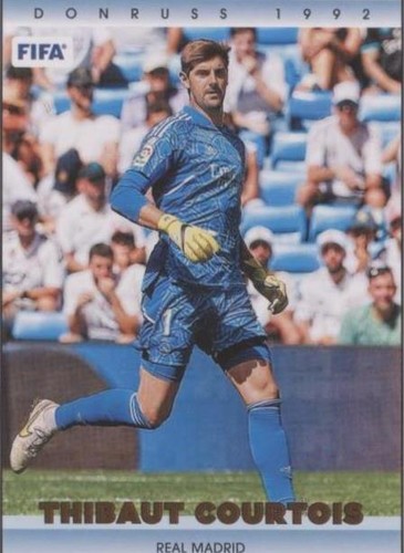 THIBAUT COURTOIS CHELSEA SIGNED AUTOGRAPH PHOTO PRINT SOCCER