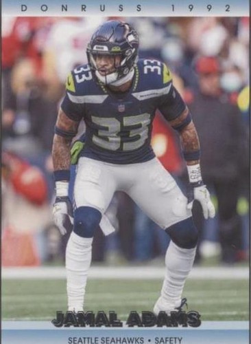 2022 Panini Donruss Jamal Adams #37