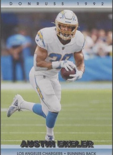 2022 Panini Donruss Austin Ekeler #21