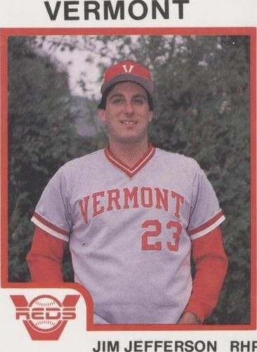 1987 ProCards Minor League - Jim Jefferson #815