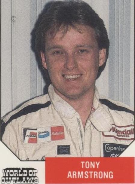 1988 World of Outlaws - Tony Armstrong #20