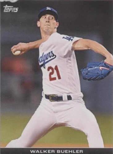 2022 Topps Derek Jeter Call of the Captain - Walker Buehler #11