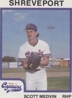 1987 ProCards Minor League - Scott Medvin #464