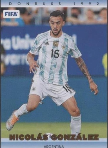 2022-23 Panini Donruss Nicolas Gonzalez #3
