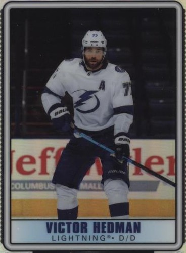 2021-22 O-Pee-Chee Platinum - Victor Hedman #OP21
