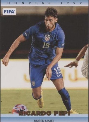 2022-23 Panini Donruss Ricardo Pepi #25