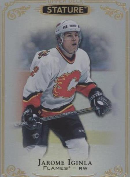 Jarome Iginla Trading Cards for sale | eBay