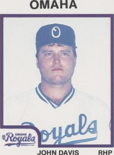 1987 ProCards Minor League - John Davis #2102