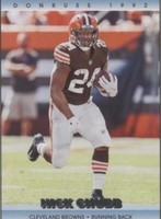 2022 Panini Donruss Nick Chubb #20