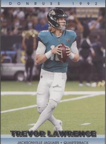 2022 Panini Donruss Trevor Lawrence #9