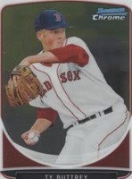 2013 Bowman Chrome - Ty Buttrey #BCP139