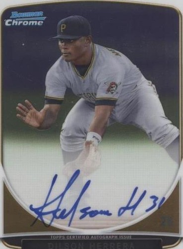 2013 Bowman - Dilson Herrera #BCP-DH