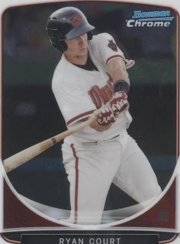 2013 Bowman Chrome - Ryan Court #BCP166