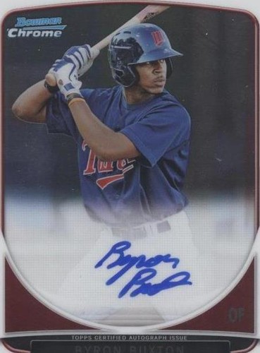 2013 Bowman - Byron Buxton #BCP-BB