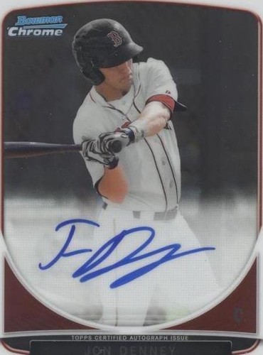 2013 Bowman Draft Picks & Prospects - Jonathan Denney #BCA-JD