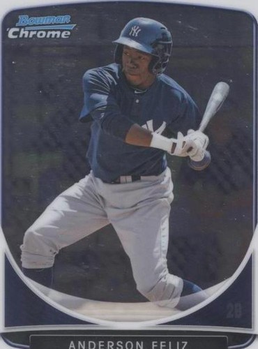 2013 Bowman - Anderson Feliz #BCP69