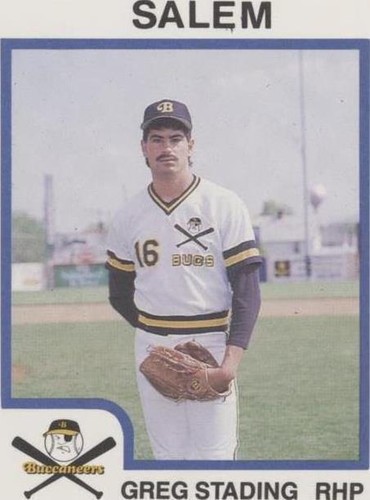 1987 ProCards Minor League - Greg Stading #1241