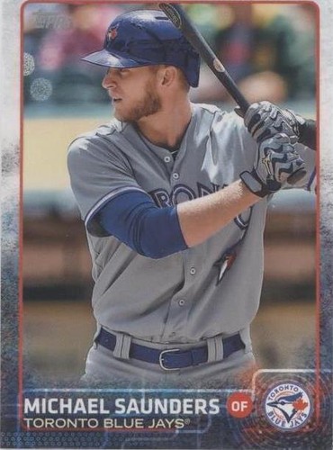 2015 Topps Mini - Michael Saunders #424