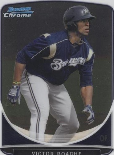 2013 Bowman Chrome - Victor Roache #BCP127