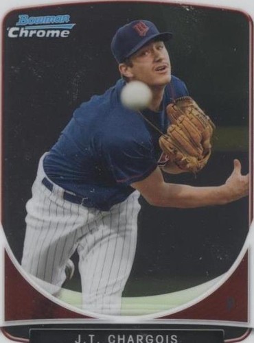 2013 Bowman Chrome - J.T. Chargois #BCP137