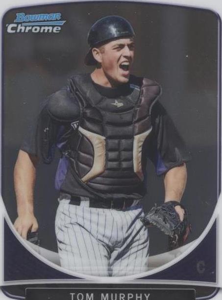 Bowman Chrome 2013 - Tom Murphy #BCP201