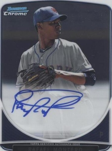 2013 Bowman Chrome - Rafael Montero #BCA-RM