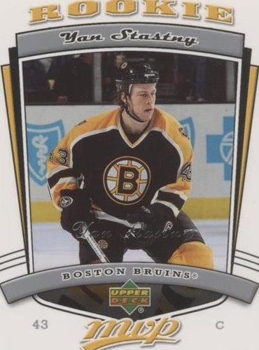 2006-07 Upper Deck MVP - Yan Stastny #357