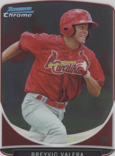 2013 Bowman Chrome - Breyvic Valera #BCP167