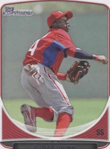 2013 Bowman - Roman Quinn #BP95