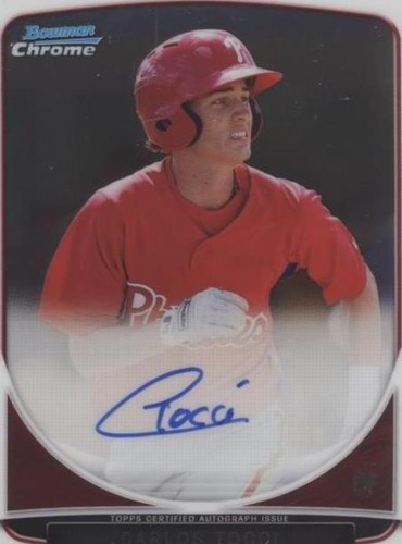 2013 Bowman Chrome - Carlos Tocci #BCA-CT