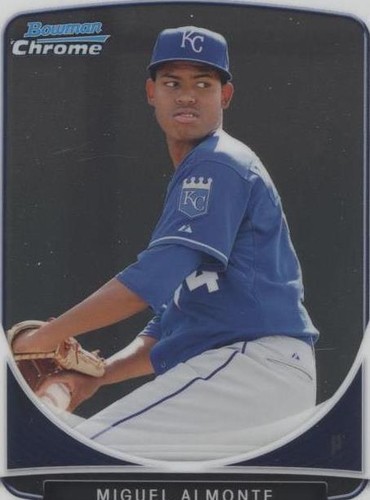 2013 Bowman Chrome - Miguel Almonte #BCP131