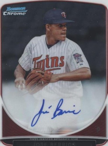 2013 Bowman Chrome - José Berríos #BCA-JB