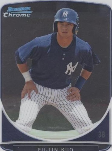 2013 Bowman - Fu-Lin Kuo #BCP85