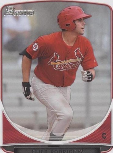 2013 Bowman Draft Picks & Prospects - Elier Rodriguez #BDPP83