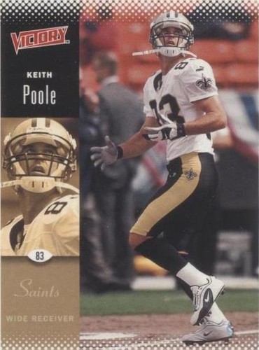 2000 Upper Deck Victory Keith Poole #114
