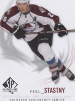 2009-10 SP Authentic - Paul Stastny #26