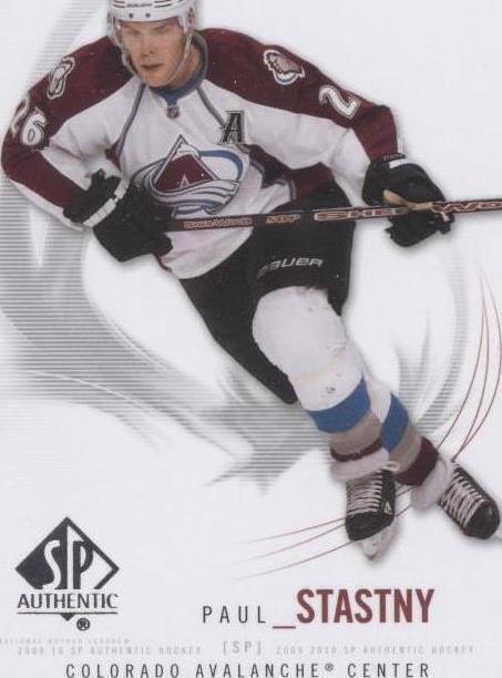 2009-10 SP Authentic - Paul Stastny #26
