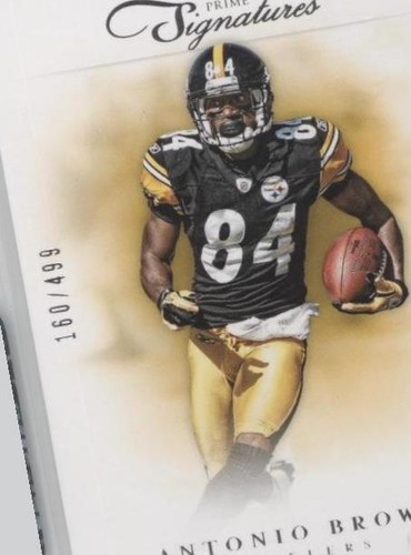 2012 Panini Prime Signatures Antonio Brown #97