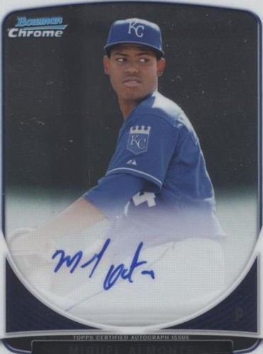 2013 Bowman Chrome - Miguel Almonte #BCA-MA