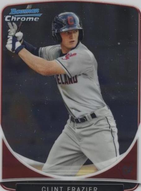 Bowman Draft Picks & Prospects 2013 - Clint Frazier #BDPP15