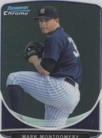 2013 Bowman Draft Picks & Prospects - Mark Montgomery #TP-35