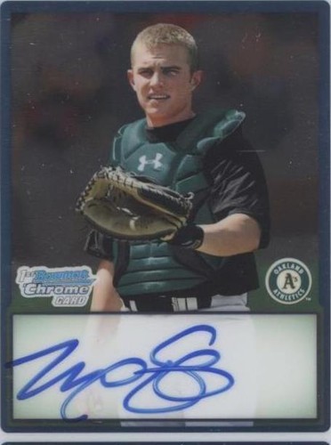 2009 Bowman Draft Picks & Prospects - Max Stassi #BDPP94