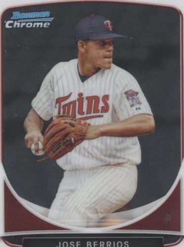 2013 Bowman Chrome - José Berríos #BCP191