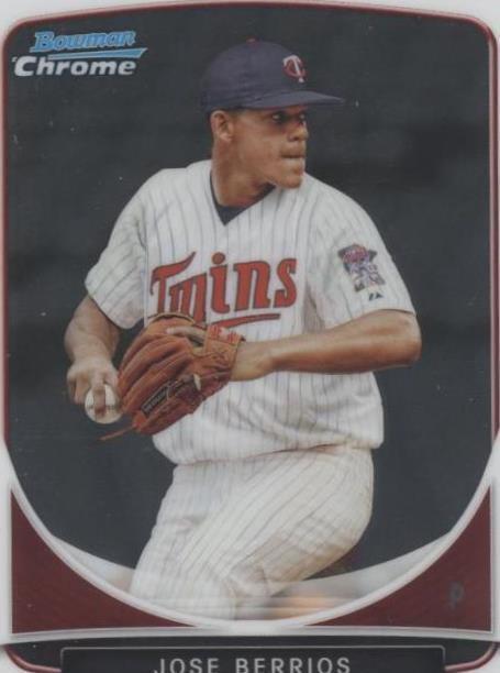 Bowman Chrome 2013 - José Berríos #BCP191