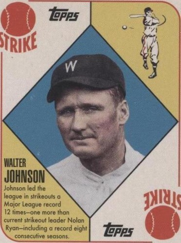 2010 Topps - Walter Johnson #VLC-50